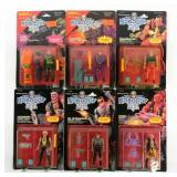 (6) ROBOCOP ULTRA POLICE ACTION FIGURES MOC