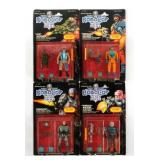 (4) ROBOCOP ULTRA POLICE ACTION FIGURES MOC