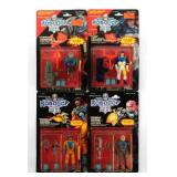 (4) ROBOCOP ULTRA POLICE ACTION FIGURES MOC