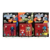 (3) ROBOCOP ULTRA POLICE ACTION FIGURES MOC