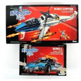 (2) ROBOCOP ULTRA POLICE VEHICLES