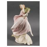 VINTAGE ANTONIO BORSATO PRANCING GIRL FIGURE