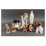 (12) GROUPING VINTAGE GOEBEL HUMMEL FIGURES