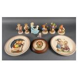 (10) GROUPING HUMMEL FIGURES COLLECTOR PLATES