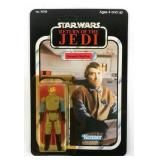 STAR WARS ROTJ GENERAL MADINE FIGURE 77 BACK 1983