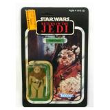 STAR WARS ROTJ CHIEF CHIRPA FIGURE 65 BACK 1983