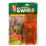 STAR WARS EWOKS URGAH LADY GORNEESH FIGURE 1985