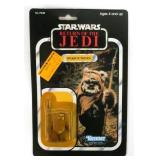 STAR WARS ROTJ WICKET W WARRICK FIGURE 77 BACK