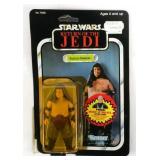 STAR WARS ROTJ RANCOR KEEPER FIGURE 77 BACK 1984