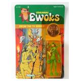 STAR WARS EWOKS DULOK SHAMAN ACTION FIGURE 1985
