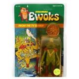 STAR WARS EWOKS KING GORNEESH ACTION FIGURE 1985