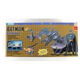1990 BLUE BOX BATMAN BATWING REMOTE CONTROL