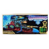 1987 HASBRO VISIONARIES DAGGER ASSAULT PLAYSET