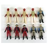 (10) KENNER STAR WARS ROTJ ACTION FIGURES