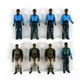 (8) KENNER STAR WARS LANDO CALRISSIAN FIGURES
