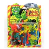 MOC PLAYMATES TOXIC CRUSADERS JUNKYARD DOG FIGURE