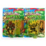 (2) 1991 MOC TMNT WACKY WEAPONS FIGURES