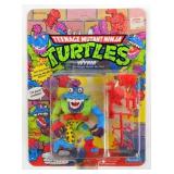 1991 TMNT WYRM ACTION FIGURE MOC