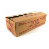 STAR WARS ROTJ MINI FIGURES SHIPPING BOX ONLY 1983