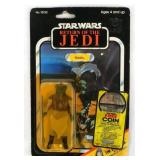 STAR WARS ROTJ KLAATU ACTION FIGURE 65 BACK 1983