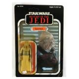 STAR WARS ROTJ SQUID HEAD FIGURE 77 BACK 1983