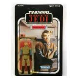 STAR WARS ROTJ GENERAL MADINE FIGURE 77 BACK 1983
