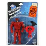 SILVERHAWKS MON STAR SKY-SHADOW FIGURES MOC 1986