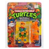 1991 TMNT WALKABOUT ACTION FIGURE MOC