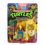 1989 TMNT ACE DUCK ACTION FIGURE MOC