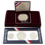 COINS: U.S. SILVER COINS, COMMEMORATIVES
