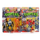 (3) MOC 1991 TMNT WACKY WEAPONS FIGURES