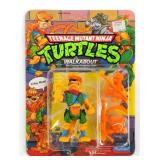 1991 TMNT WALKABOUT ACTION FIGURE MOC