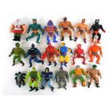 MOTU HE-MAN 1980S ACTION FIGURE LOT (18)