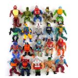 MOTU HE-MAN 1980S ACTION FIGURE LOT (20)