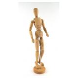 WOODEN ART POSEABLE MANNEQUIN