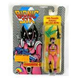 1986 LJN BIONIC SIX MADAME-O FIGURE MOC