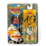 1986 LJN BIONIC SIX DR. SCARAB FIGURE MOC