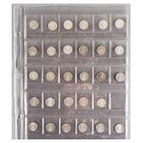 (29) AUSTRALIA THREE PENCE SILVER COINS