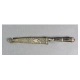 VINTAGE AE & CO ARGENTINE GAUCHO KNIFE SCABBARD