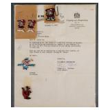 EARLY KEEBLER ELF PROMO EMBLEMS, 1973