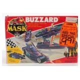 MASK VENOM BUZZARD RACE CAR MAYHEM NISB 1987