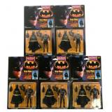 (5) KENNER DARK KNIGHT COLLECTION BATMAN MOC