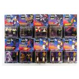 (10) BATMAN RETURNS MOC ACTION FIGURES 1991 KENNER