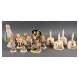 (13) GROUPING VINTAGE GOEBEL HUMMEL FIGURES