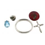 STERLING SILVER JEWELRY LOT