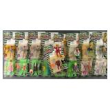 (17) 1989 KENNER BEETLEJUICE ACTION FIGURE SET