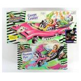(2) 1990 KENNER BEETLEJUICE VEHICLES GROUP