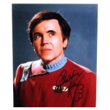SIGNED PHOTO: WALTER KOENIG, STAR TREK
