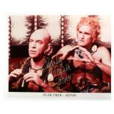 SIGNED PHOTO: CHARLES NAPIER, STAR TREK