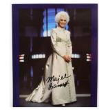 SIGNED PHOTO: MAJEL BARRETT, STAR TREK